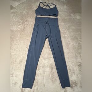 Vuori Slate grey High-Rise Performance Leggings